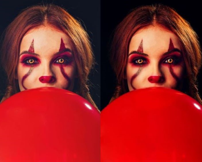 Vorher-Nachher Beispiel Besondere Anlässe bearbeiten